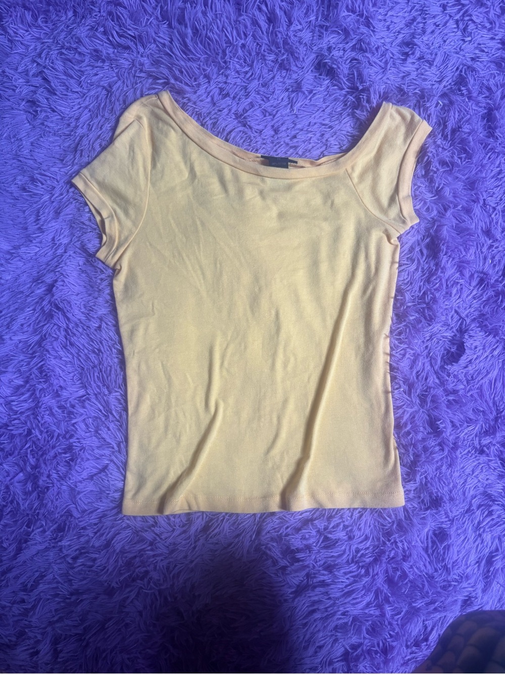 Vintage 1990s Y2K the Limited Women’s Asymmetrical Short Sleeve Tee Medium